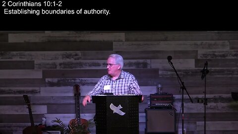 Preparing for your exam | 2nd Corinthians 10