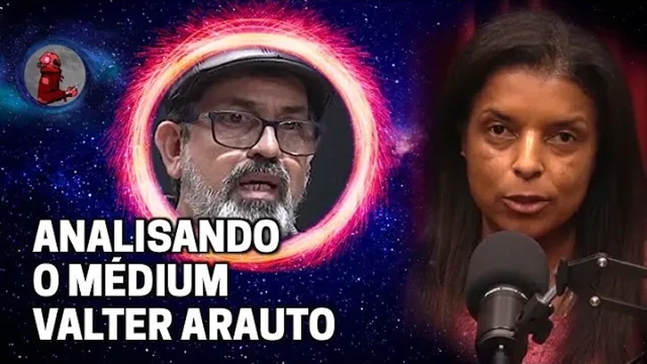 "UMA ALMA QUE VEIO PRONTA" (VALTER ARAUTO) com Vandinha Lopes | Planeta Podcast (Sobrenatural)