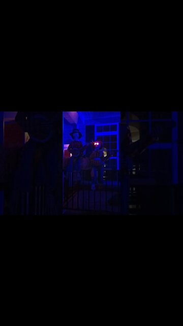 Skelly Bros Play Another Song on the Banjo! Red Eyes at Night! Will Death Be Impressed! #halloween