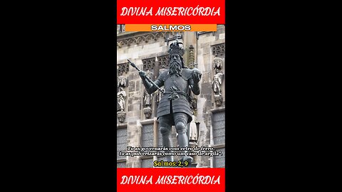 Sl. 2, 9 - Tu as governarás com cetro de ferro.