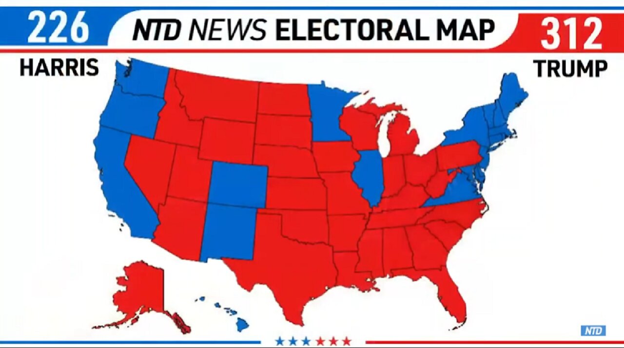 TRUMP TAKES AZ, SWEEPING ALL 7 BATTLEGROUND STATES