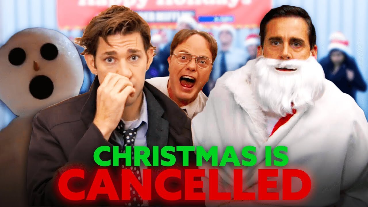 the office moments to watch if you hate christmas | The Office US | Comedy