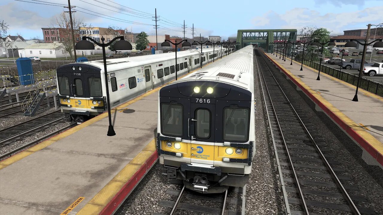 The Long Island Rail Road is calling..ALL ABOARD! Train Simulator Classic