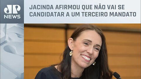 Jacinda Ardern, primeira-ministra da Nova Zelândia, renuncia ao cargo