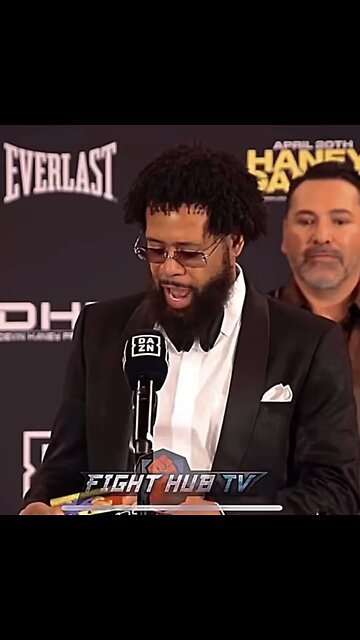 King Ryan Garcia Vs Devin Haney🍿 #entertainment