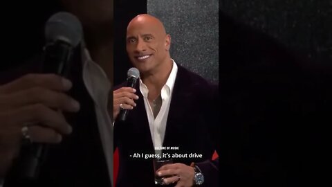 The rock on the song he puts on to get pumped up #hiphop #shorts #therock