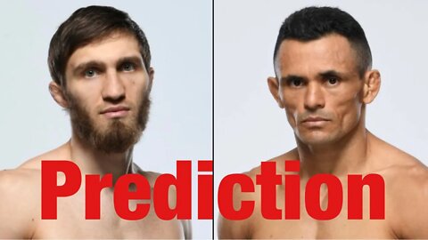 Said Nurmagomedov Vs Douglas Silva De Andrade Prediction