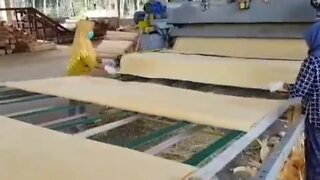 8ft Face Veneer Peeling Machine For Woodworking Machine