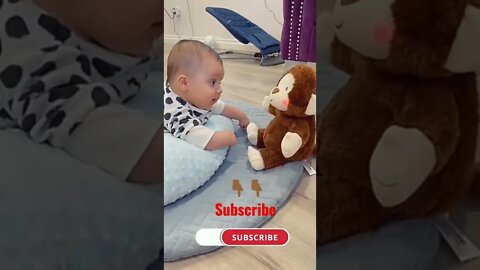 Best funny cute boy plays with toy 2022,funny cute baby videos,