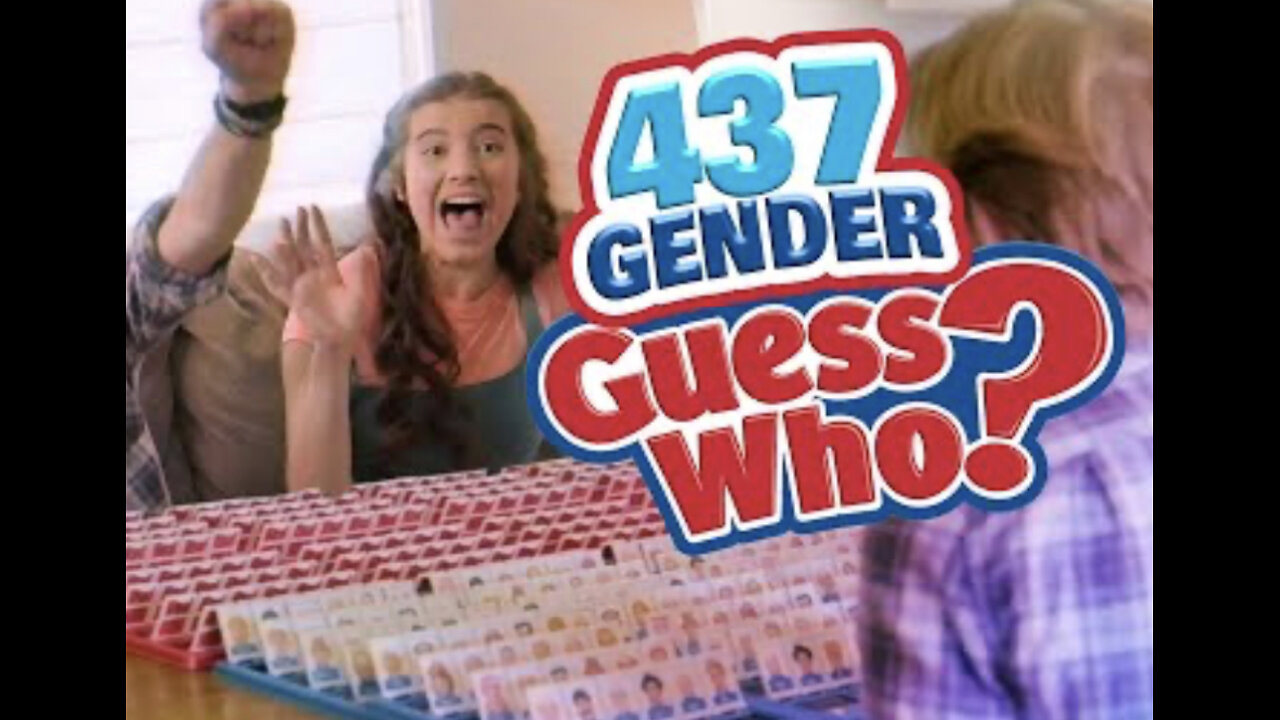 Guess who? Now with hundreds of genders 😂