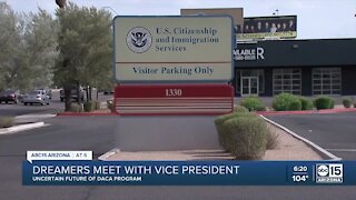 Dreamers meet with Vice President over future of DACA