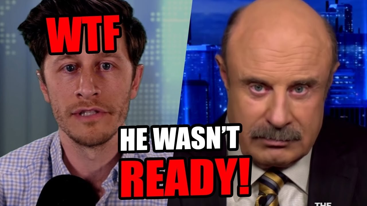 BIG BRAIN LEFTIST WAS NOT READY FOR THE DR. PHIL TAKEDOWN!!