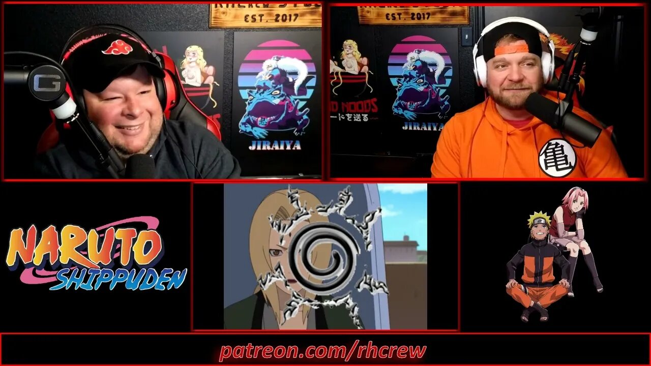 Naruto Shippuden Reaction - Episode 35 - An Unnecessary Addition