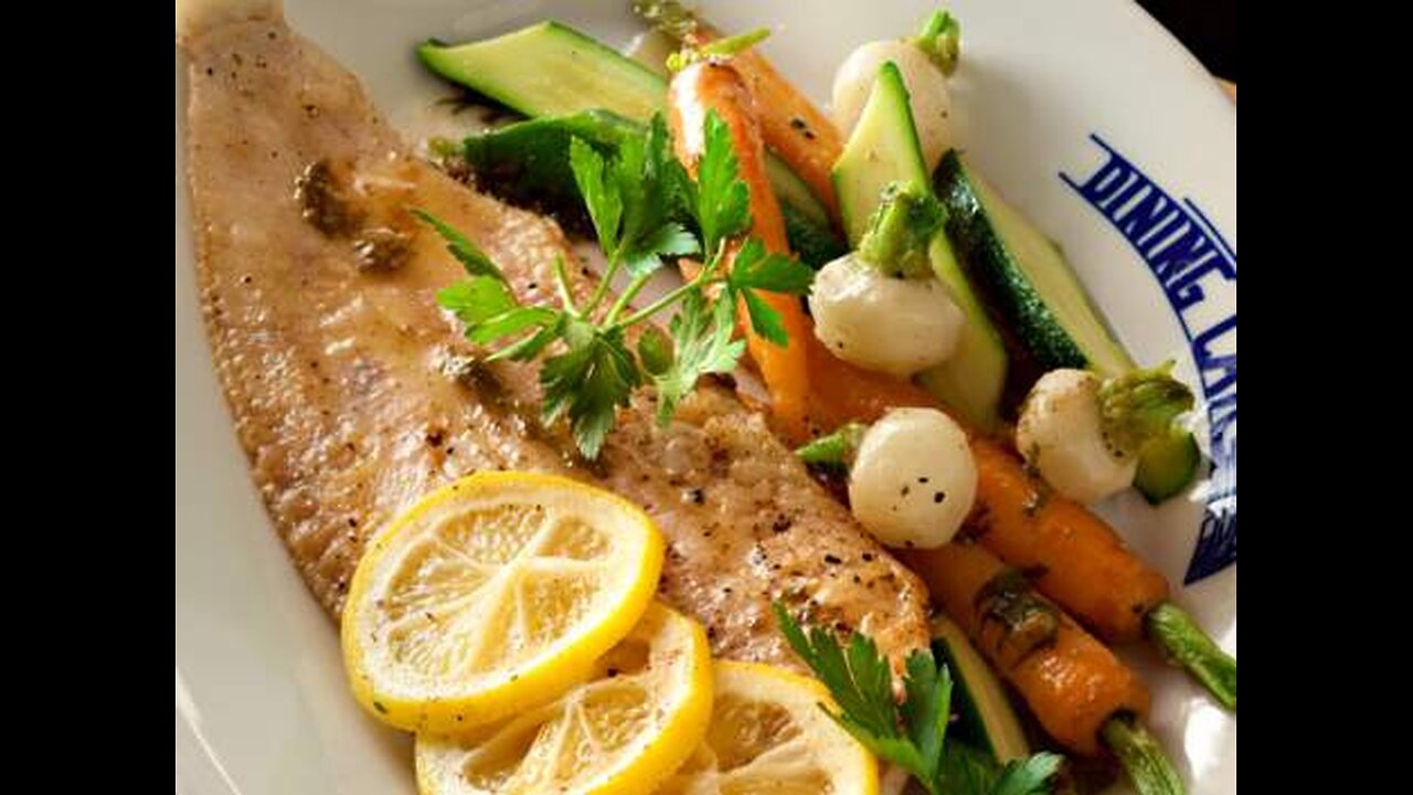 Lemon Garlic Baked Tilapia Recipe