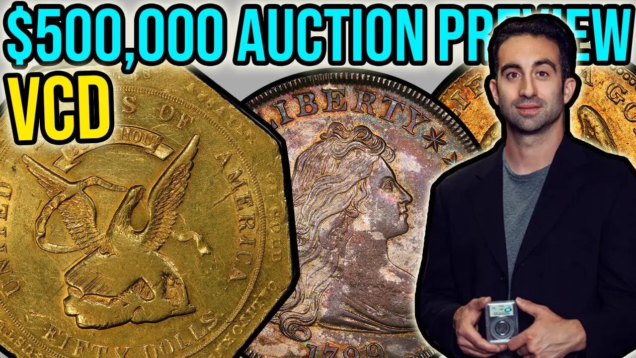 VCD's $500,000 Rare Coin Auction - The FIRST Ever Vegas Coin Dealer Sale (Behind The Scenes Chat)