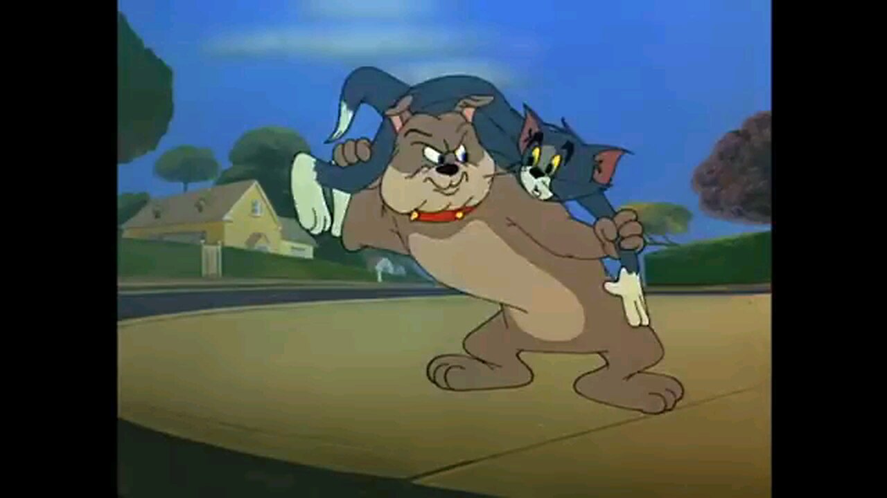 Tom and Jerry cartoon