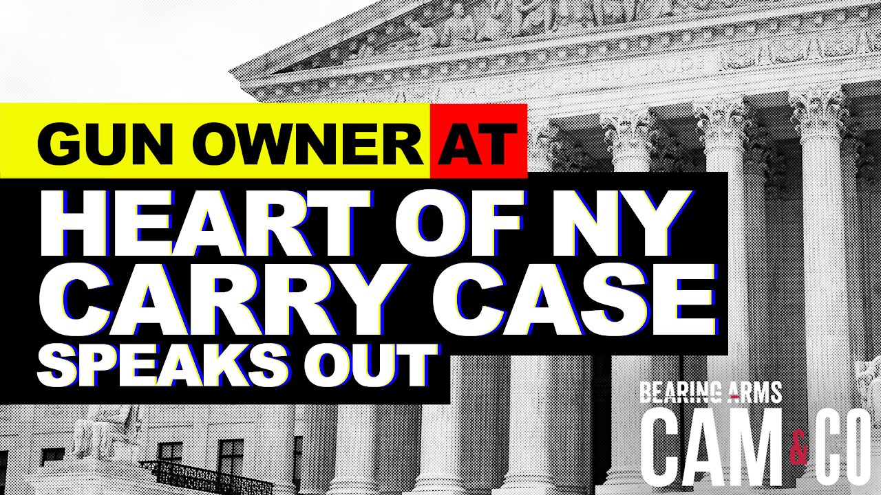 Exclusive: Gun Owner At Heart Of NY Carry Case Speaks Out