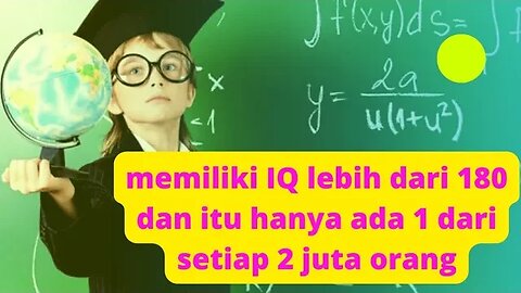 anak jenius bisa dikenali sejak dini? ini tanda tanda nya