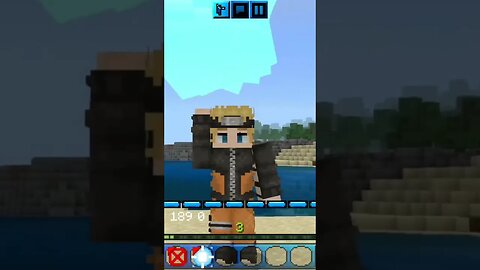 Naruto no universo do minecraft!!!!!😱🤯🤯🤯😱 #viral #minecraft #shorts