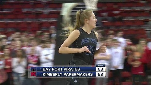 Bay Port defeats Kimberly, 63-53, to advance to D1 state championship game