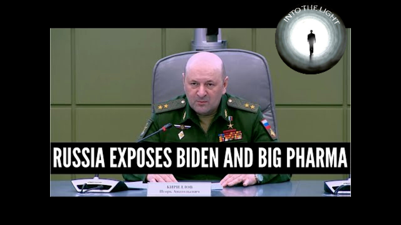 Russia REVEALS ALL in Bombshell BioLabs Briefing !!
