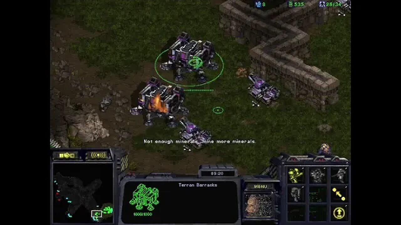 Session 1: StarCraft Brood War (1v1 Matchmaking as Random)