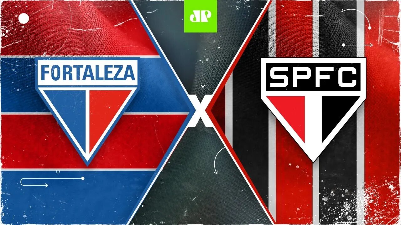 Fortaleza 3 x 3 São Paulo - 14/10/2020 - Copa do Brasil