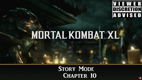 Mortal Kombat XL - Story Mode: Chapter 10