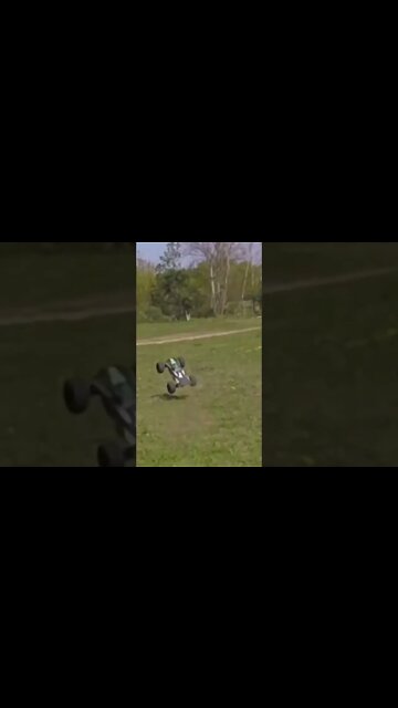 traxxas sledge over my head