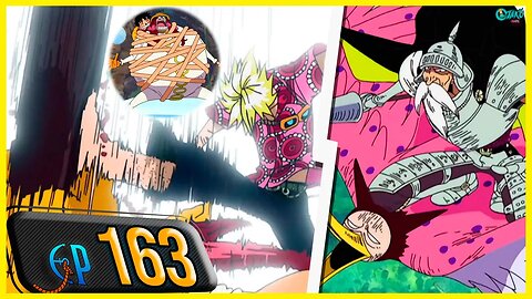 UM MISTÉRIO PROFUNDO! A PROVAÇÃO DAS CORDAS, E A PROVAÇÃO DA PAIXÃO! (RESUMO ONE PIECE EP 163)