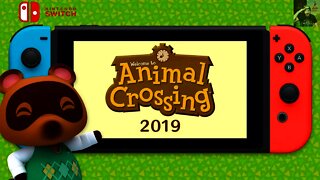 Animal Crossing for Nintendo Switch Announced!