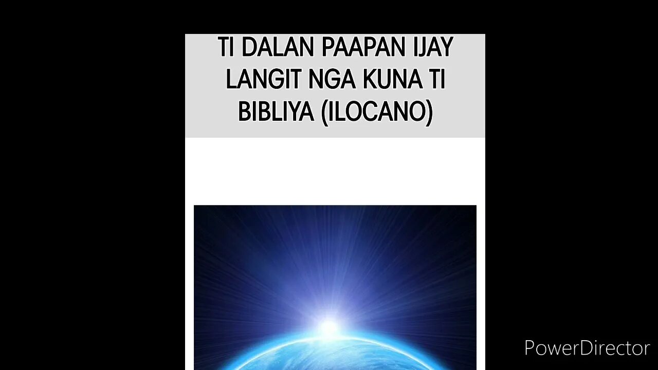 The Bible Way to Heaven in Ilocano | FWBC
