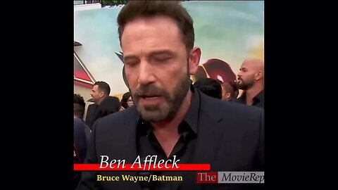 BEN AFFLECK TALKS THE FLASH