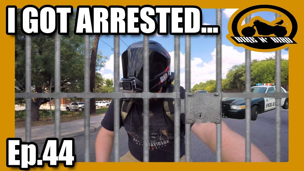 Arrested for a Prank - BNB Motovlog Ep. 44