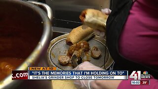 Shelia's Grinder Shop in Westport will close for good Saturday