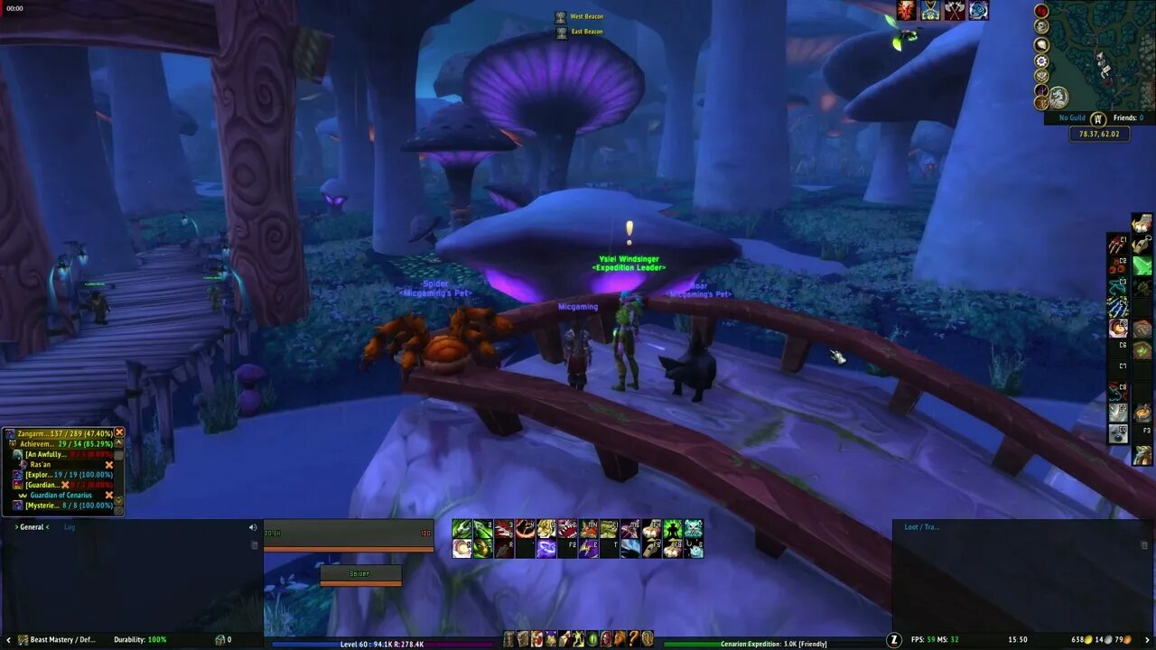 Warning the Cenarion Circle World of Warcraft The Burning Crusade