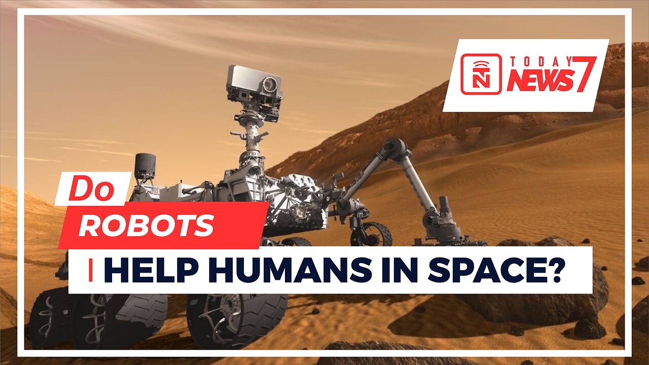 Do Robots Help Humans in Space? We Asked a NASA Technologist