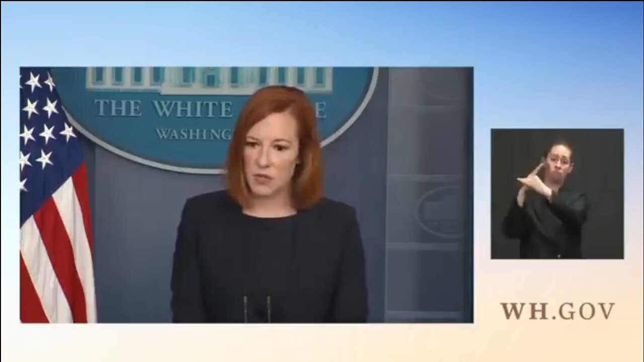 Psaki: GOP Voting Laws Are the Worst Challenge to Our Democracy Since the Civil War