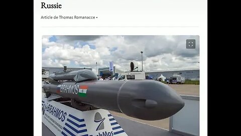 L'Inde veut vendre des missiles de croisière à la Russie.