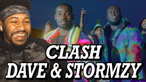 DAVE - CLASH (FT STORMZY) | REACTION!!!