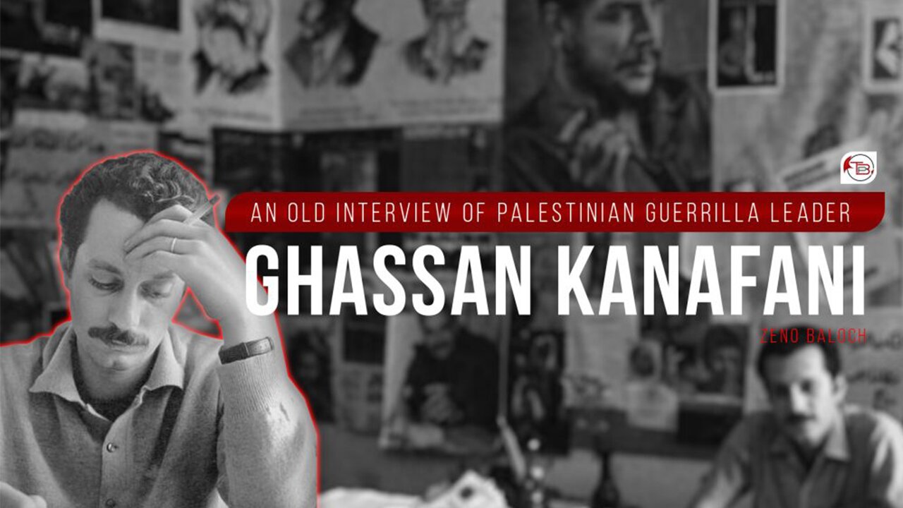 Martyr Ghassan Kanafani-الشهيد غسان كنفاني