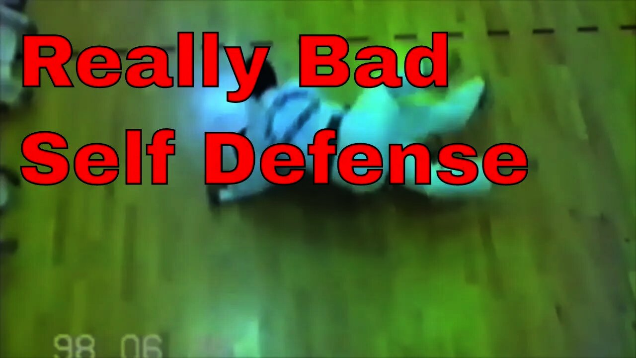 📛Really Bad Self Defense - Damian Ross the Self Defense Company♠