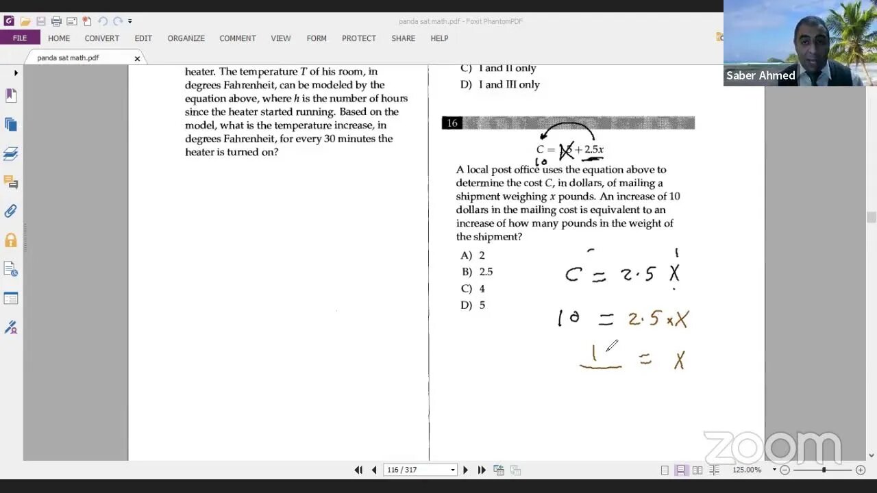 Interpreting Linear Models