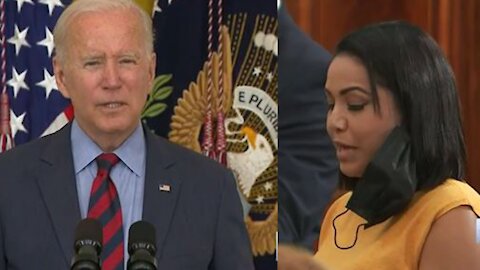 ABC reporter wants Biden to move US troops back into Afghanistan, Biden responds