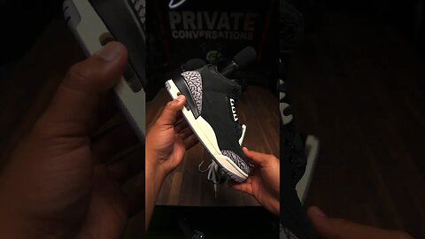 Cop 🦅 or Drop 🗑️ In Hand Look Jordan 3 Women’s Off Noir! #nike #jordan #sneakers #sneakernews