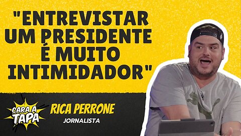 RICA CONTA A ANA PAULA HENKEL COMO FOI ENTREVISTAR BOLSONARO
