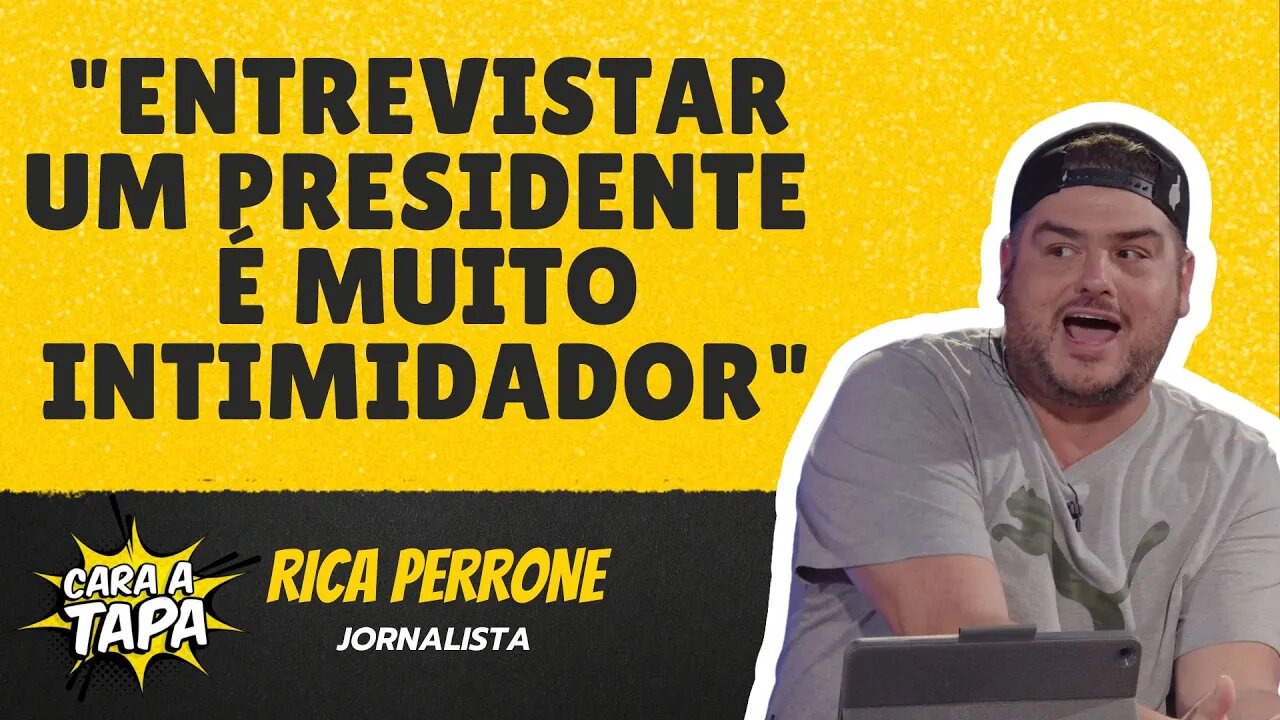 RICA CONTA A ANA PAULA HENKEL COMO FOI ENTREVISTAR BOLSONARO