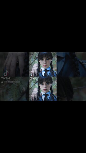 Laura Wednesday #tiktok #tiktoktrend