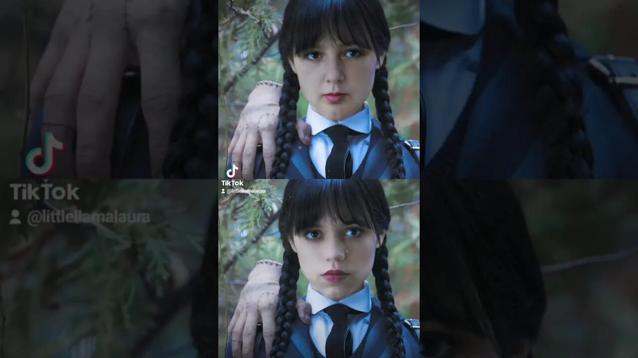 Laura Wednesday #tiktok #tiktoktrend