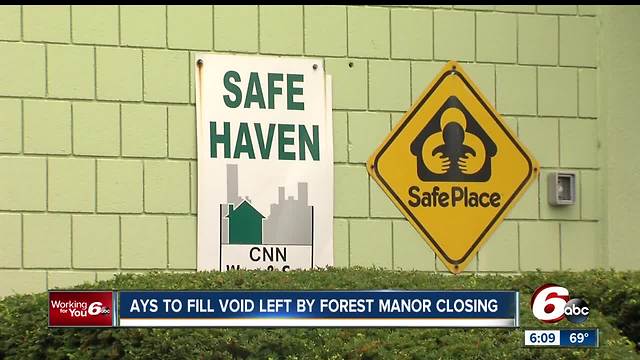 Nonprofit AYS to provide after school care to students impact by closing of Forest Manor Multi-Service Center